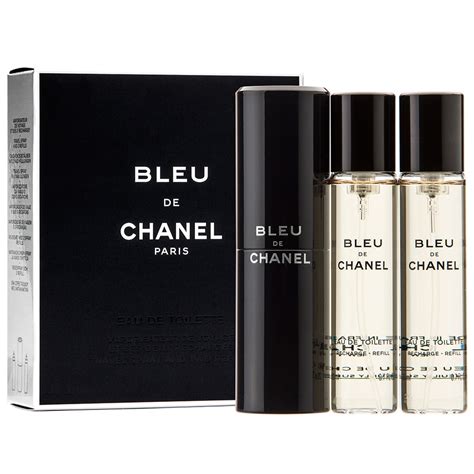 chanel bleu twist and spary|bleu de Chanel refill.